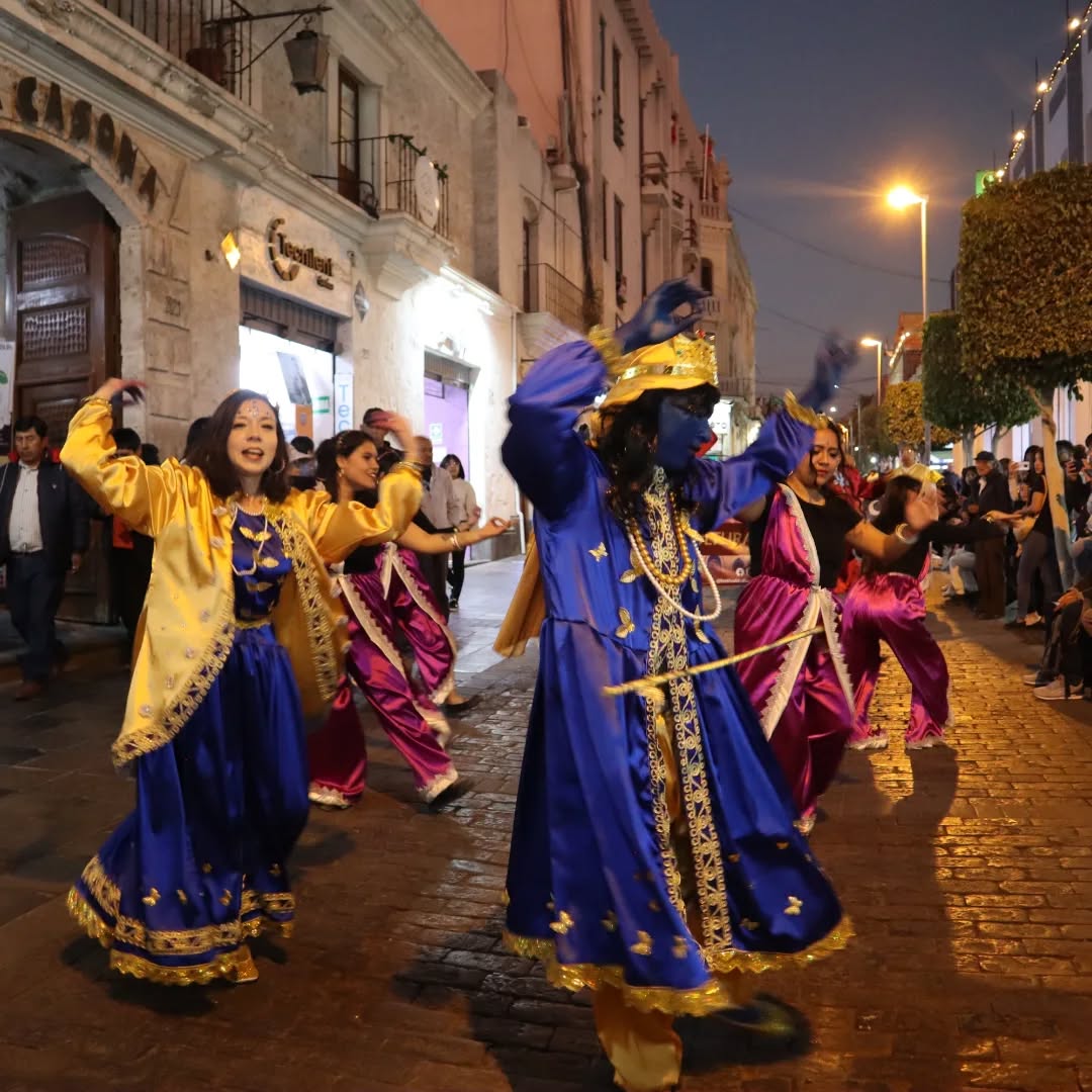 Pasacalle Hindu — Arequipa 2024